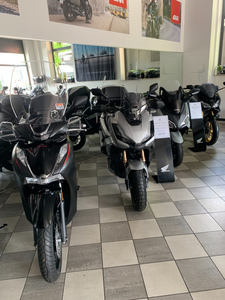 Otelli Honda Rivenditore Autorizzato