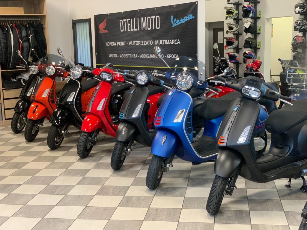 Rivenditore Vespa