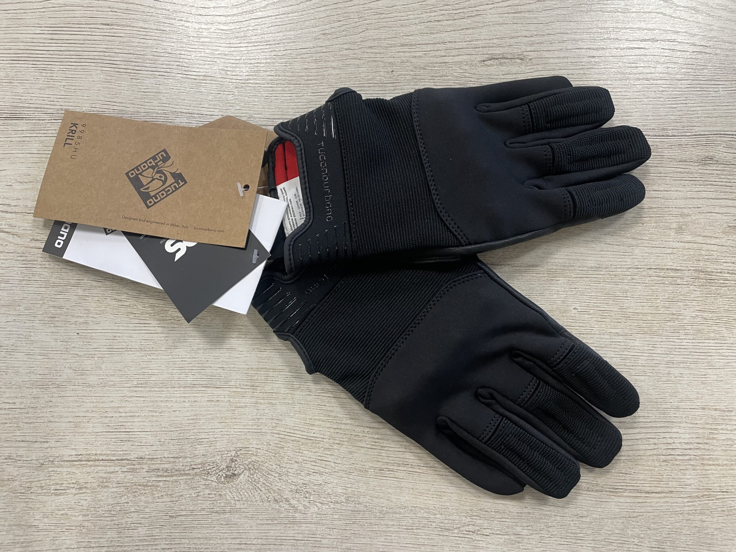 TUCANO URBANO GUANTO KRILL TAGLIA M + S - immagine 2