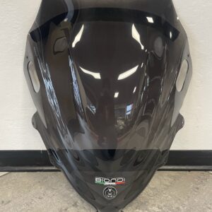YAMAHA T-MAX 500 PARABREZZA FUME SPORT BIONDI. 28015